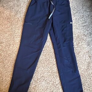 Figs Navy Blue Scrub Pants